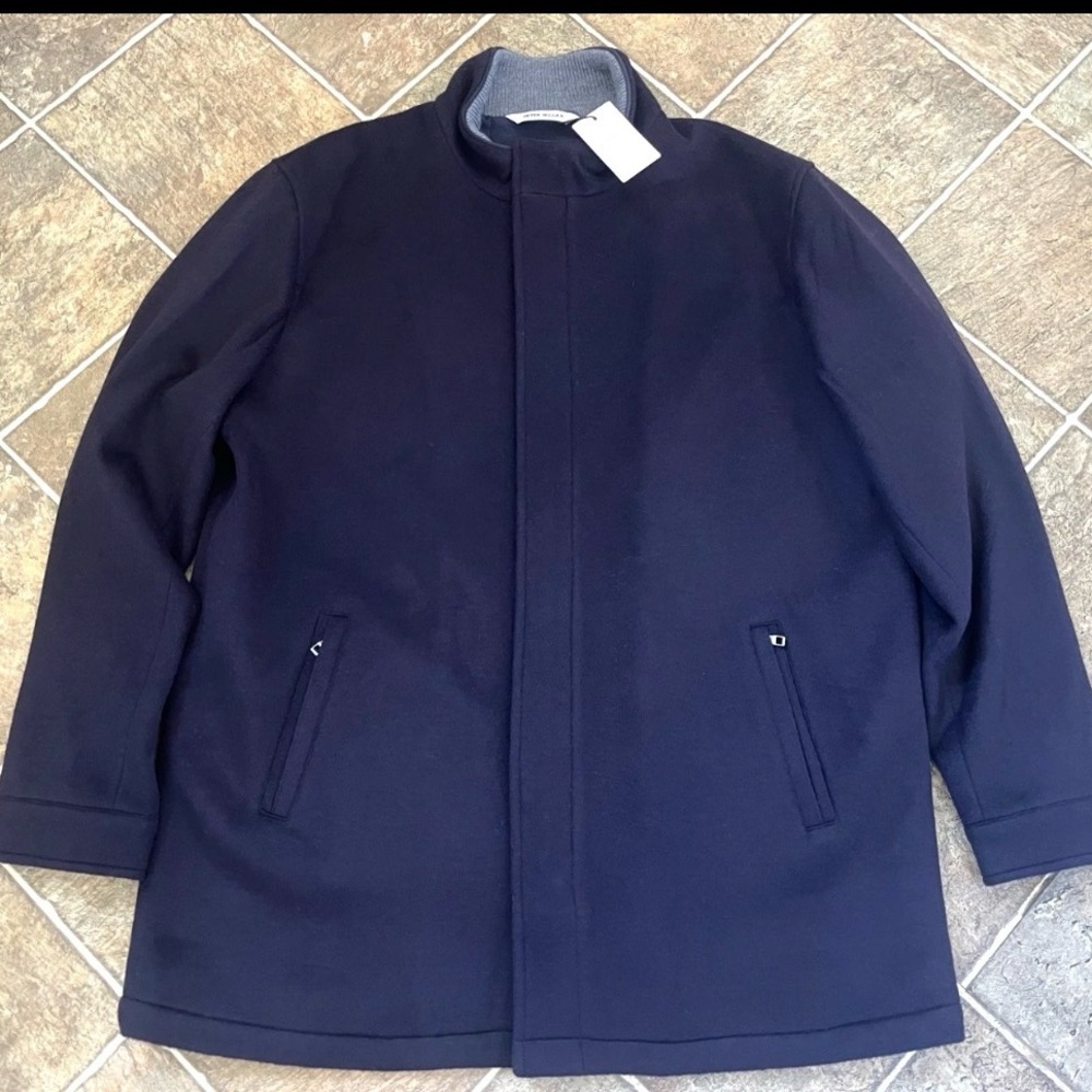 Peter Millar Crown Flex Fleece Coat - XL - NWT